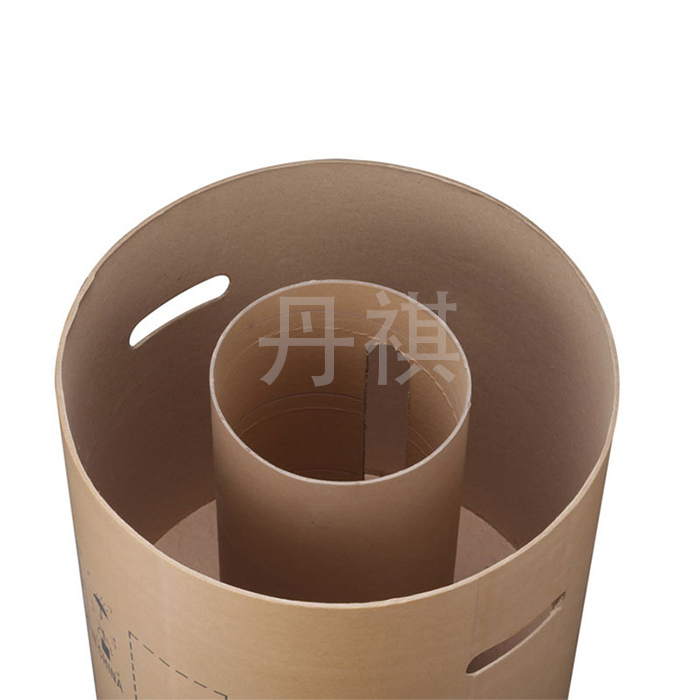 Wire cable fiber drum