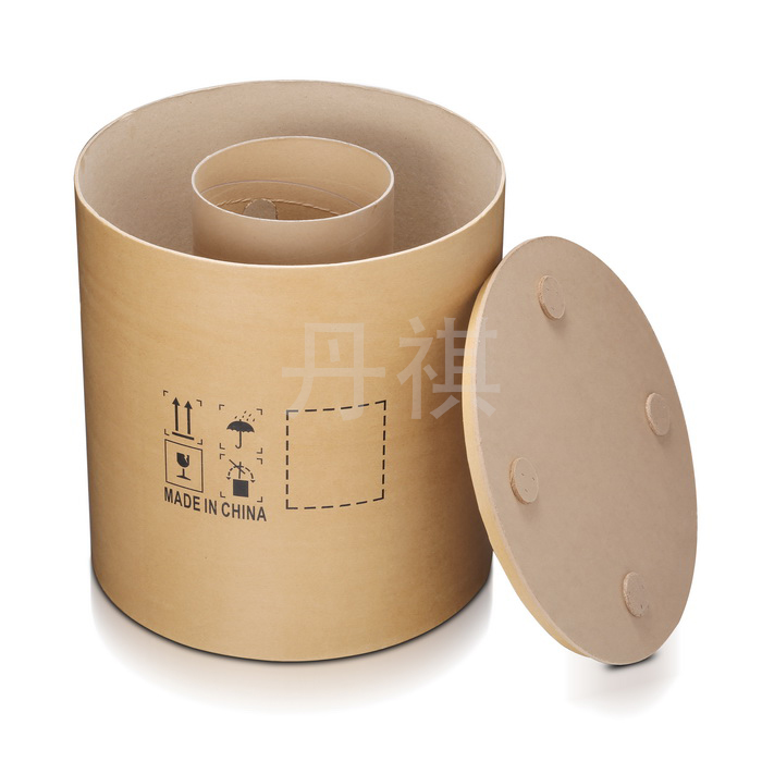 Wire cable fiber drum