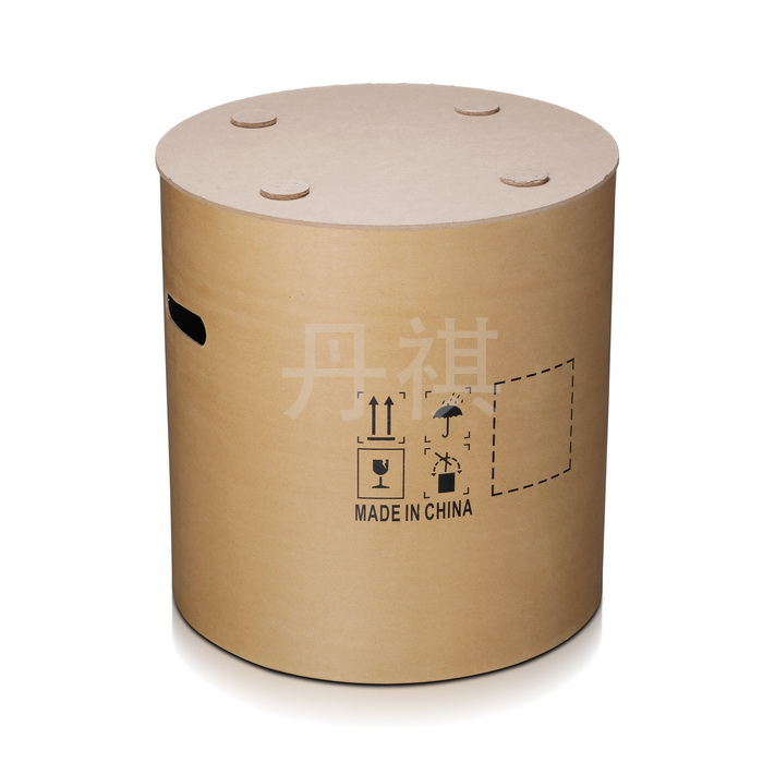 Wire cable fiber drum